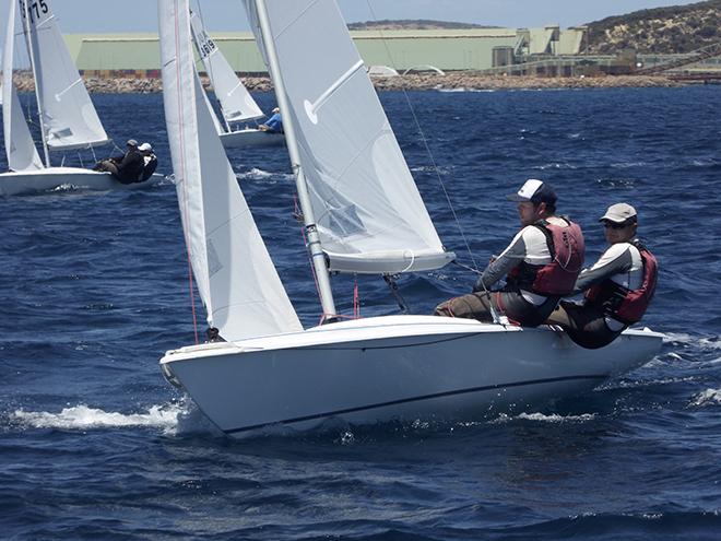 Swanny 1st local EFYC boat - 2017 Gemmill Homes Australian Flying Fifteen Championship © Jonny Fullerton